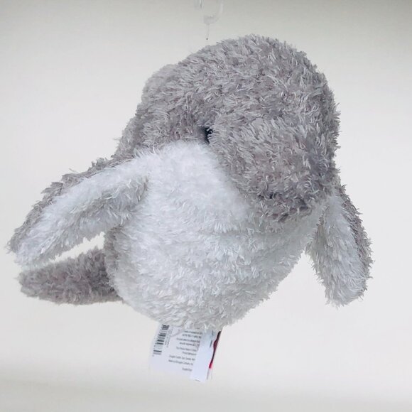 New w/TagDouglas Plush Grey Dolphin Denny Stuffed Animal 11.8" - Picture 6 of 10
